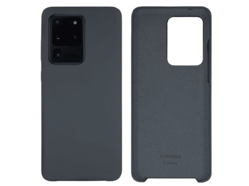 Pinheirinho Celulares | Capa aveludada Samsung S20 Ultra